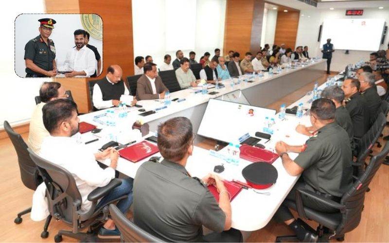 تلنگانہ کے وزیر اعلیٰ نے فوج کے سدرن کمانڈ ہیڈکوارٹر کو حیدرآباد منتقل کرنے کا  کیا مطالبہ 